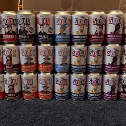 Funko Soda Lot - Commons