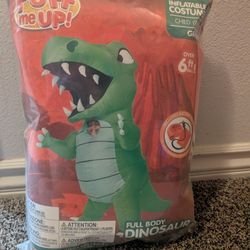 Inflatable Dinosaur Costume