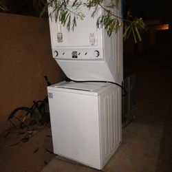 Stackable Washer And Dryer