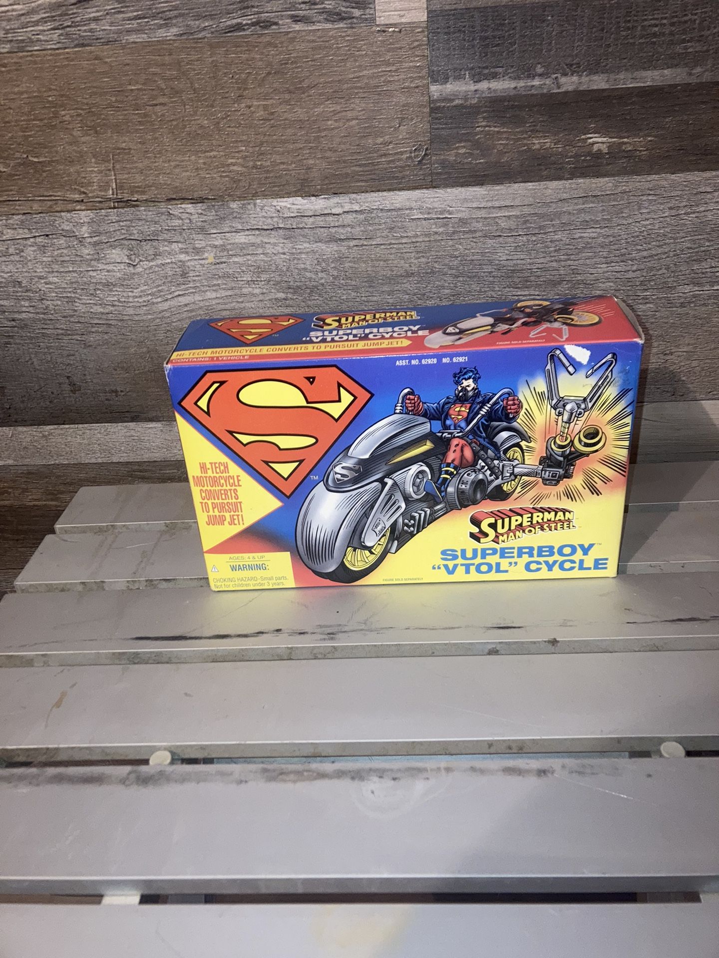 Superman Man of Steel Superboy  Vtol Cycle