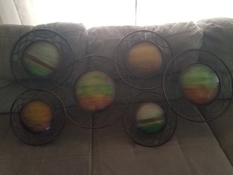Wall metal decoration