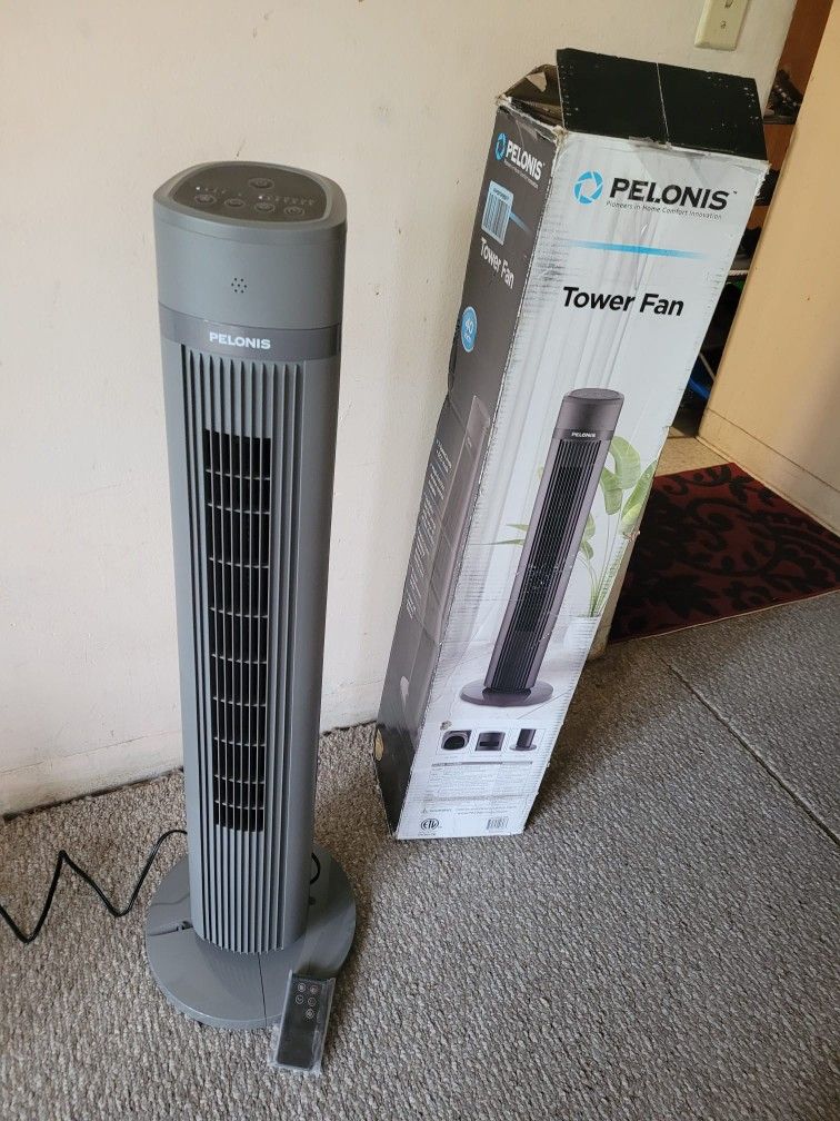 New Tower Fan With Remote