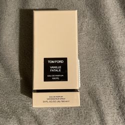 Vanilla Scented Perfume (Tom Ford)