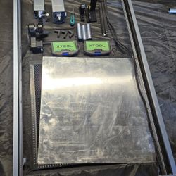 XTool Laser 10w & 40w With Add Ons