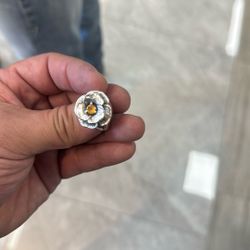 James Avery Flower Ring 