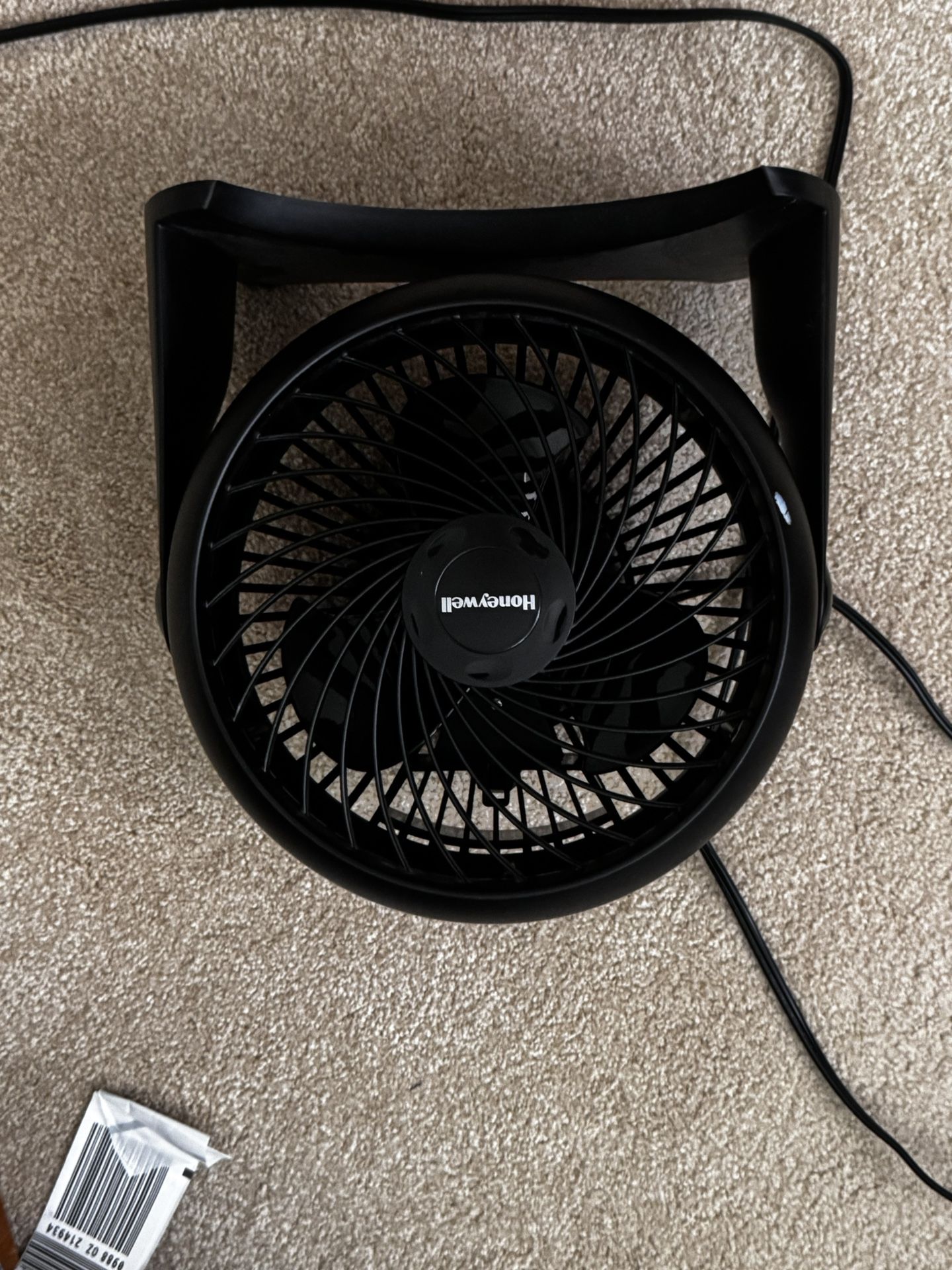 Electric air fan