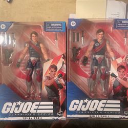 G.I. Joe Classifed Series Tomax & Xamot Paoli