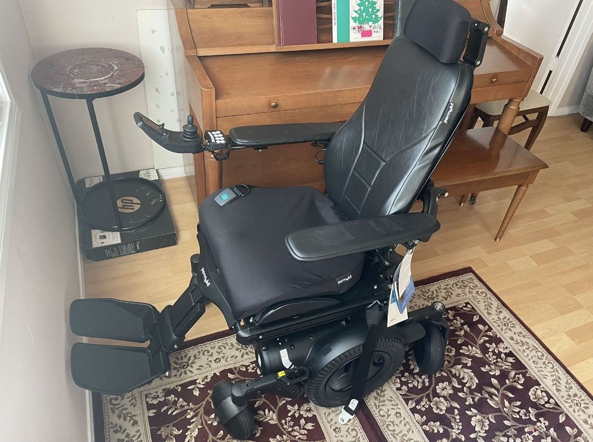 Permobil M3 Corpus Power Motorized Wheel Chair