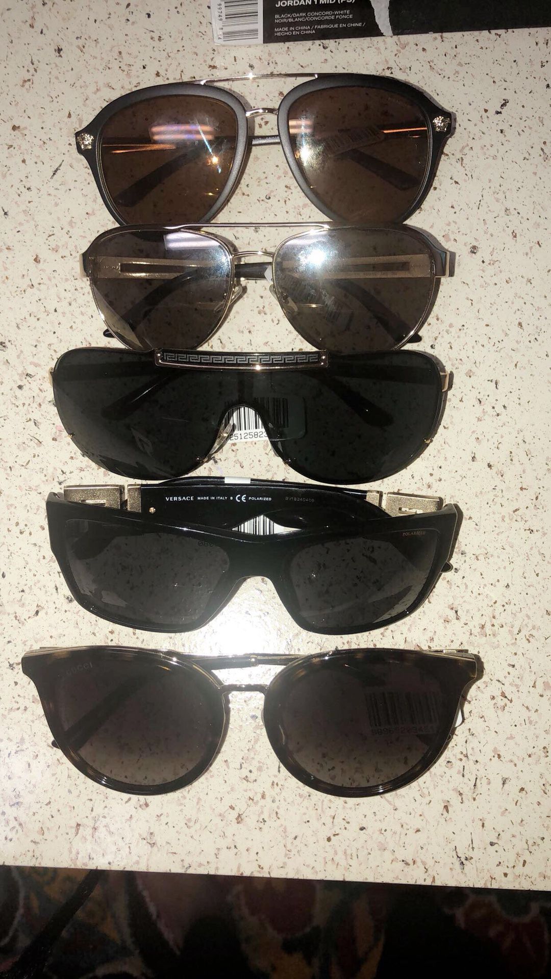 Versace sunglasses 😎