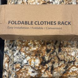 Foldable Clothes Rack