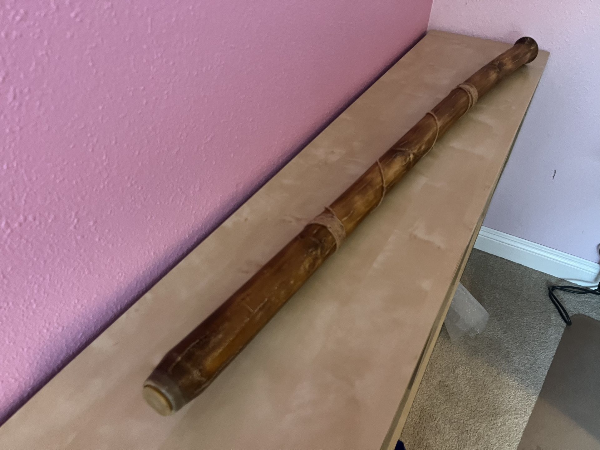 Didgeridoo With Beeswax Cap
