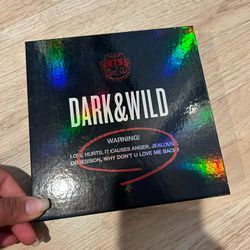 BTS dark and wild album
