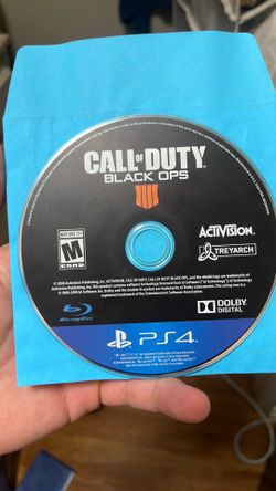 PS4 Call of Duty Black Ops 4 • COD Playstation 4 game Zombies multiplayer