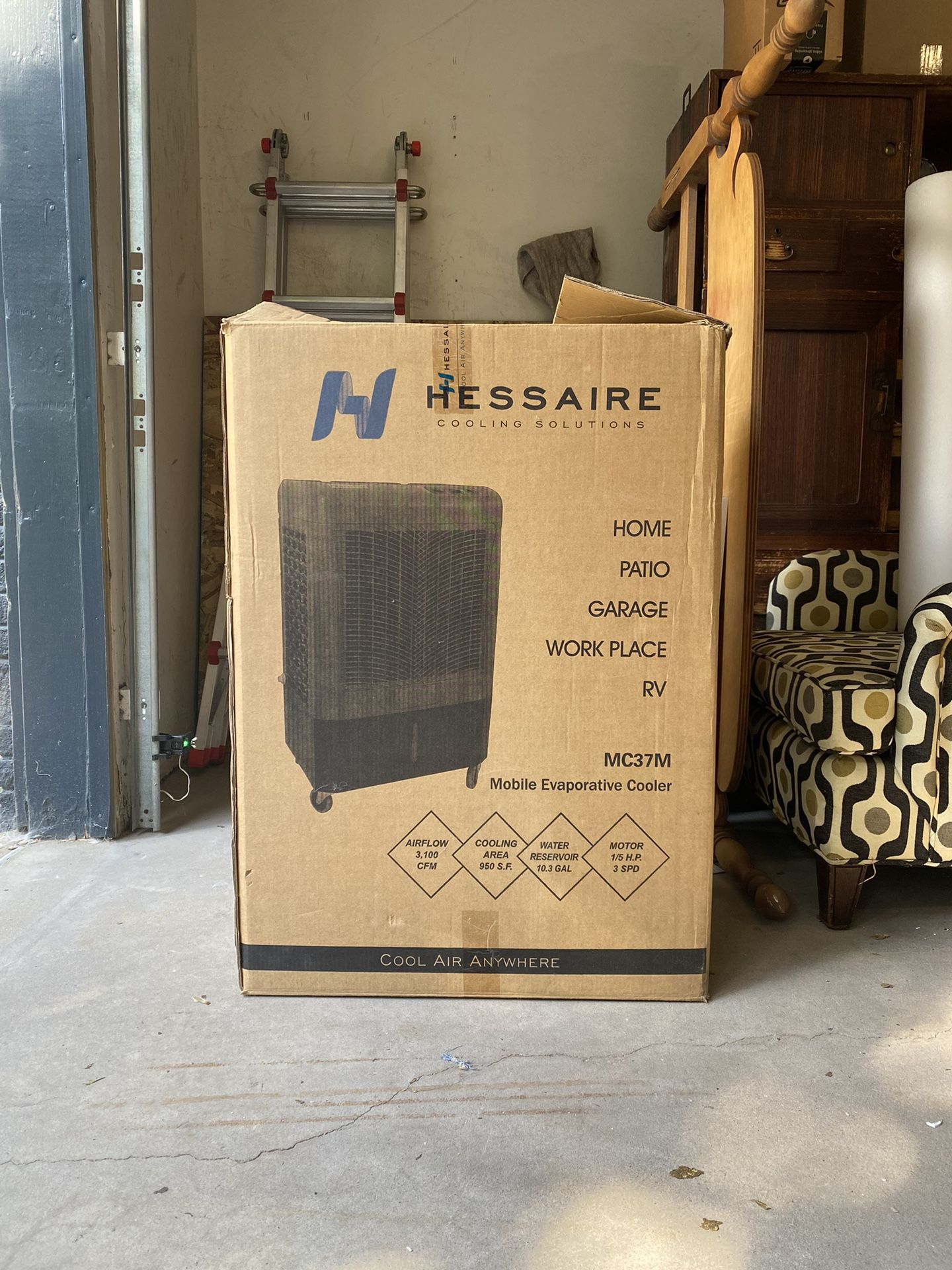 Hessaire MC37M Evaporative Cooler