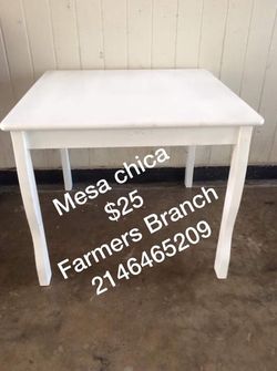 Mesa chica