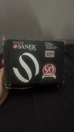 SANEK NECK STRIPS