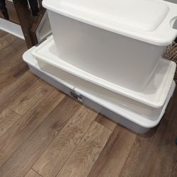 Sterlite Storage Boxes