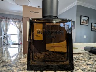 Burberry Hero Parfum Intense 100ml big bottle