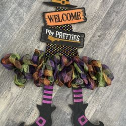 Witch Wall Or Door Decor Sign 