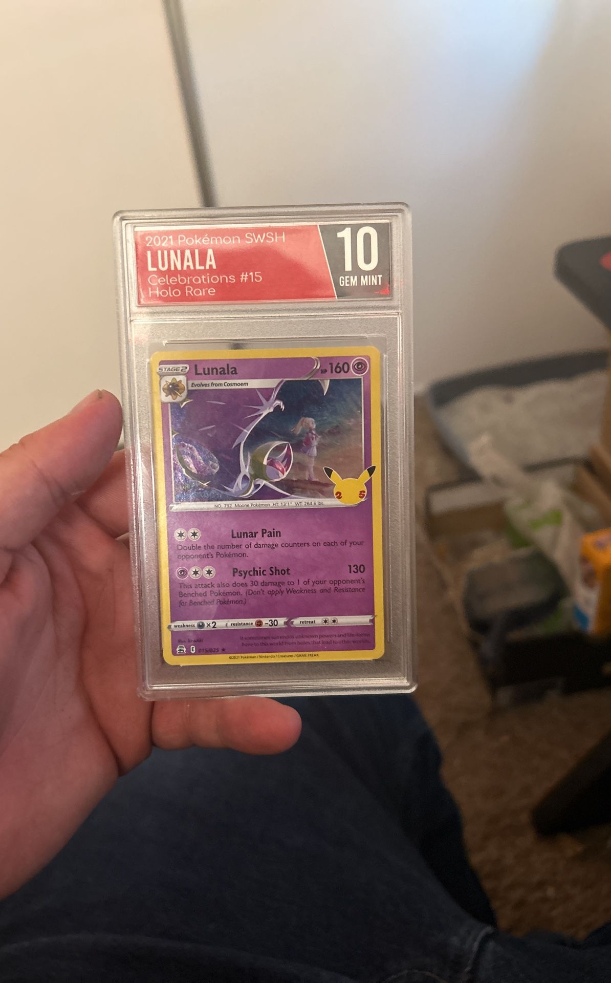 Pokemon Card Mint 10