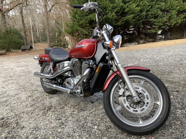 1100 honda shadow spirt