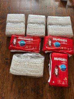 Huggies diapers