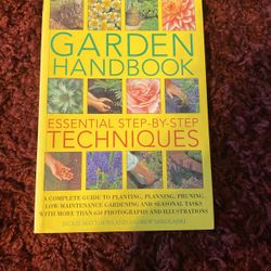 Garden Handbook Essential Step By Step Techniques