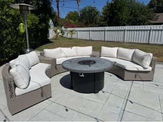 Frontgate Pasadena II 5-Piece Modular Outdoor Sofa Set