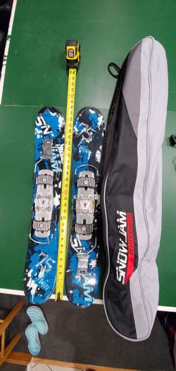 Sno Jam Ski Blades