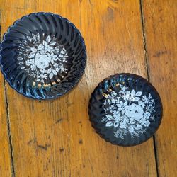 Covered Jar And Bowl