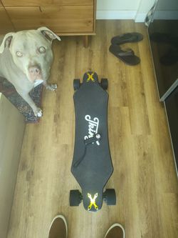 Electric Skateboard...
