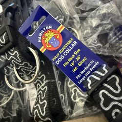 Dog Collars Black 