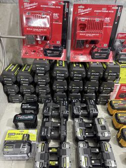 Ryobi Batteries