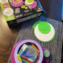 Swirl $ Spiral Art Toy 