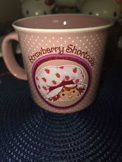 Strawberry 🍓 Shortcake coffee cup