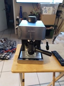 MR COFFEE  Espresso & Cappuccino Machine 