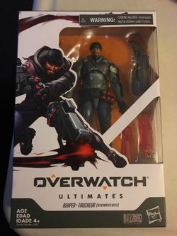 Overwatch Ultimates Reaper-Faucheur