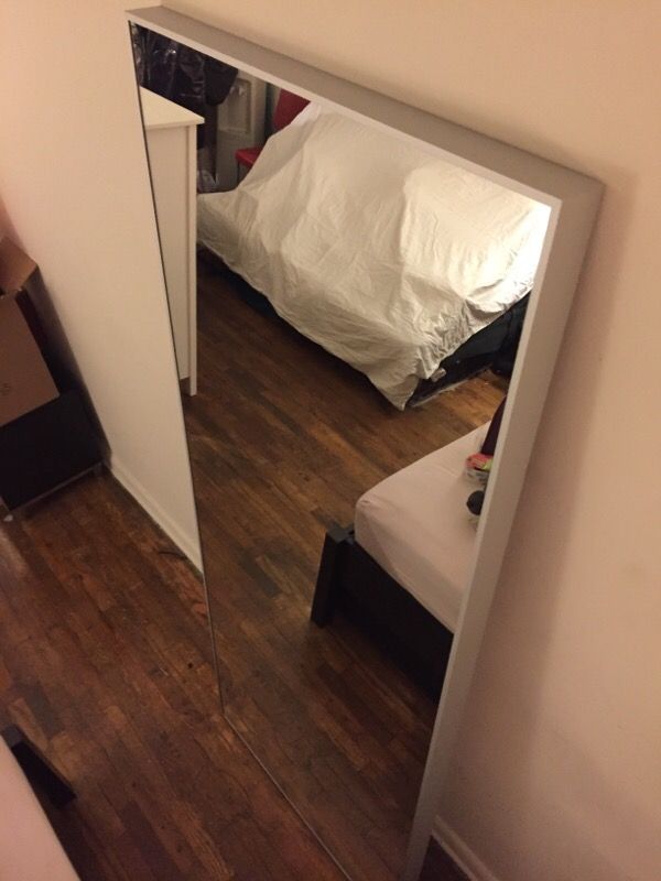 IKEA Hovet mirror with unopened wall mount