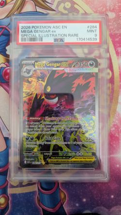 2026 Pokemon ASC EN Mega Gengar ex Special Illustration Rare