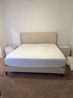 King bed