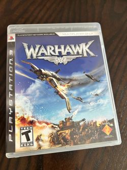 WARHAWK (Sony PlayStation 3, PS3) CIB