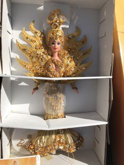 Sun Goddess Barbie brand new