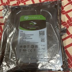 Sea gate BarraCuda 2TB