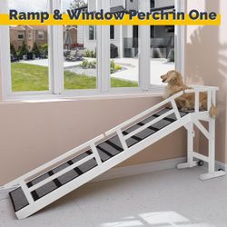 Dog Ramp and Window Perch