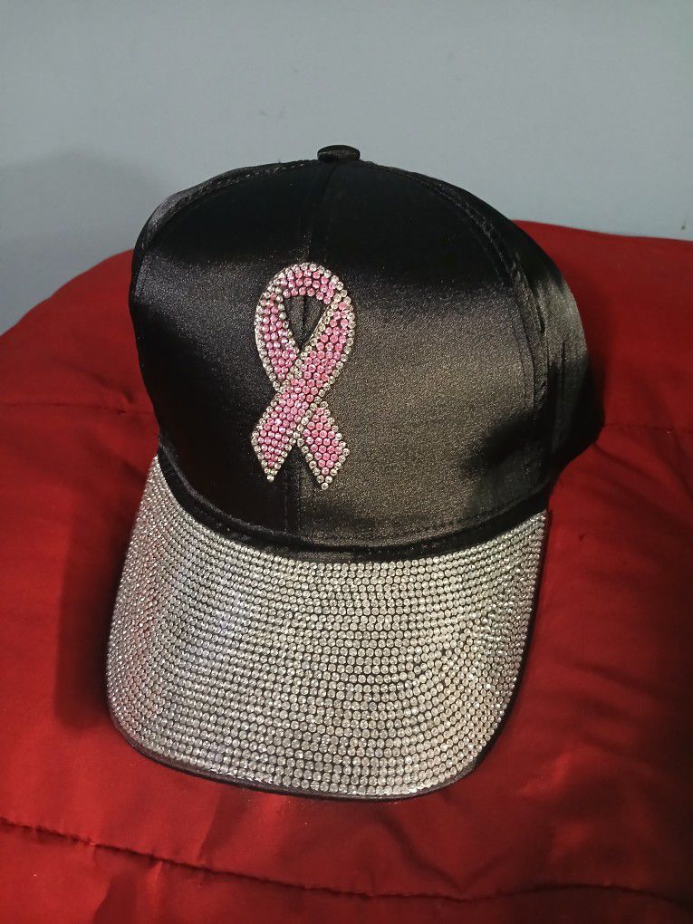 Stylish Breast Cancer Awareness Caps 