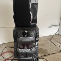 Panasonic 50+1 CD Changer (SA-AK75)
