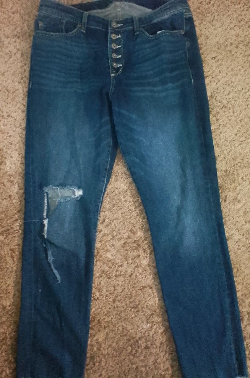 Torrid Jeans Sz 12
