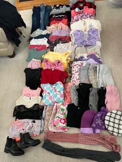 Girls size 6 & 7 Clothing Lot