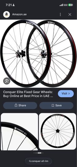 conquer all rear