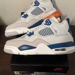 Jordan 4 Military Blue